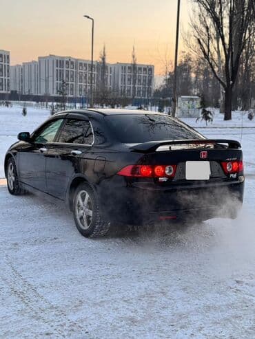 step: Honda Accord: 2003 г., 2 л, Типтроник, Бензин, Седан — 1