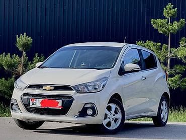 шевро: Chevrolet Spark: 2017 г., 1 л, Вариатор, Бензин, Хэтчбэк — 6