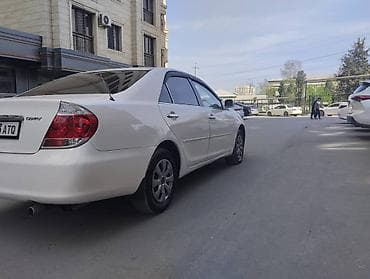 v klass: Toyota Camry: 2003 г., 2.4 л, Автомат, Бензин, Седан — 4