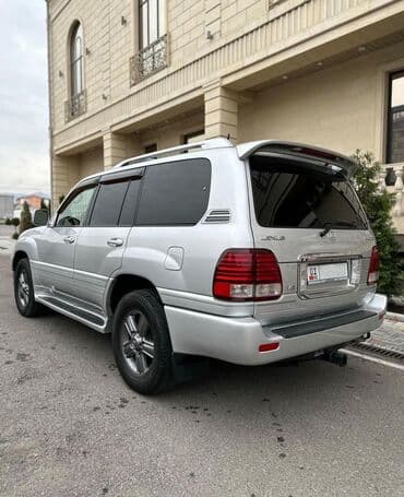 lexus: Lexus LX: 2006 г., 4.7 л, Автомат, Газ, Внедорожник — 9