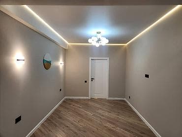 Квартиры: 2 комнаты, 63 м², Элитка, 12 этаж, Евроремонт — 4