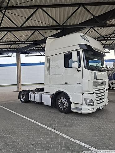 чехол х: Тягач, DAF, 2019 г., Без прицепа — 5
