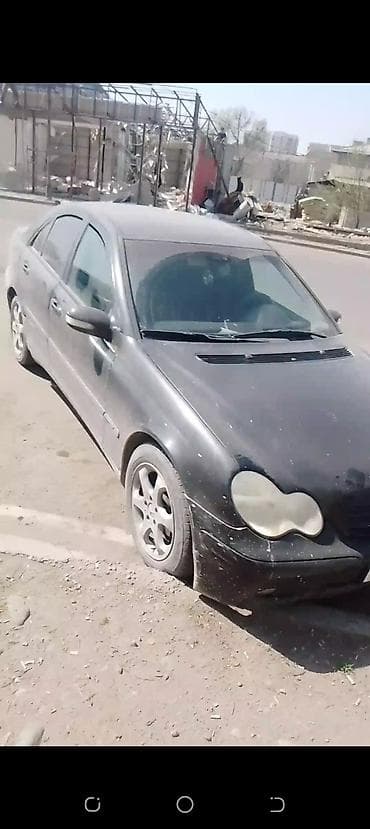 sprinter 2003: Mercedes-Benz C-Class: 2002 г., 2.2 л, Механика, Дизель, Седан — 9