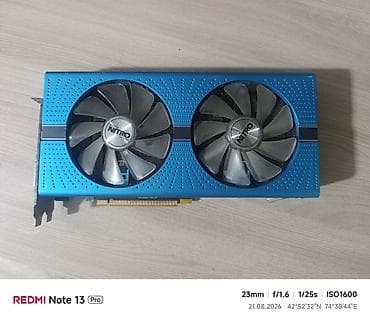 e3 1230: Видеокарта для ПК, Б/у, ЖК Sapphire, Radeon RX, 8 ГБ — 6