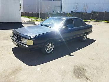 авто печ: Audi 100: 1990 г., 1.8 л, Механика, Бензин, Седан — 1