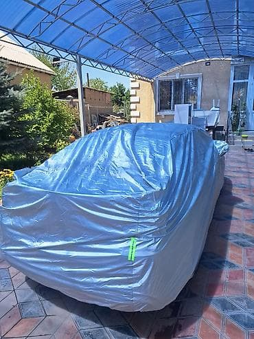 одеяло на машину: Универсальный тент Для легковых авто, Новый, Самовывоз — 5