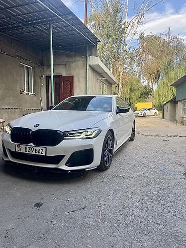 byd e9: BMW 5 series: 2021 г., 2 л, Автомат, Бензин, Седан — 1