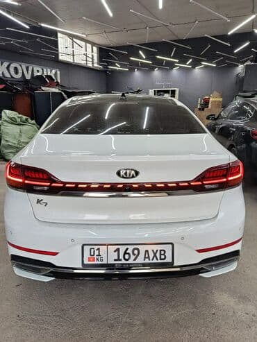 аренда автомобиля сивик: Сдаю Kia K7, Долгосрочно, Без водителя, | Залог, Водительские права — 2