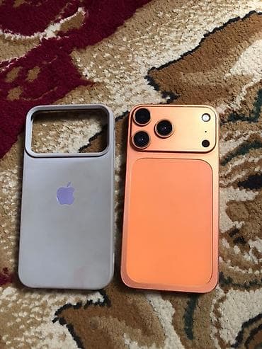 iphone xp: IPhone 17 Pro, Б/у, 64 ГБ, Оранжевый, 80 % — 1