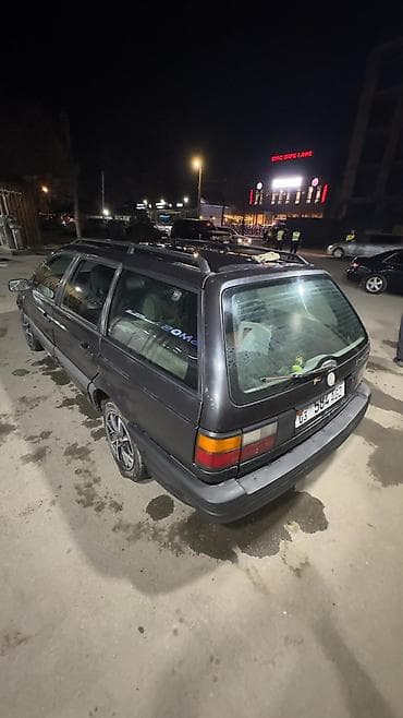 пасат в3: Volkswagen Passat Variant: 1992 г., 1.8 л, Ручные, Бензин, Универсал — 10