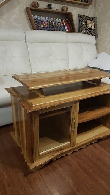 аквариум с тумбой: Тумба из натурального дерева. Ручная работа. Оригинальная и — 8