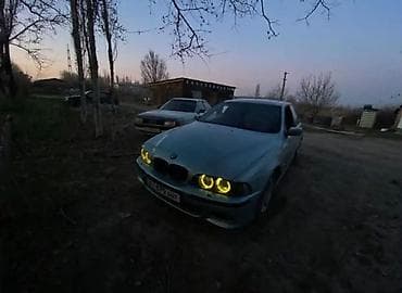 BMW 5 series: 2002 г., 2.8 л, Автомат, Бензин, Седан