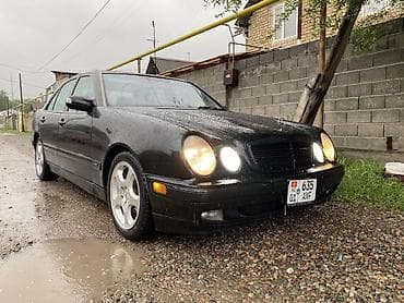210 cdi: Mercedes-Benz E-Class: 1999 г., 2 л, Механика, Бензин, Седан — 3