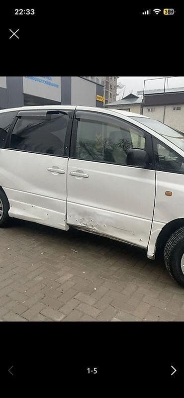 tayota alphard: Toyota Estima: 2002 г., 2.4 л, Автомат, Бензин, Минивэн — 5