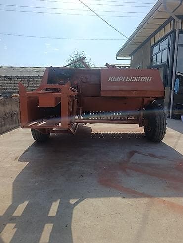 audi 4: Тюкопресс-подборщик «Кыргызстан» (прицепной) - Тип: прицепной — 1
