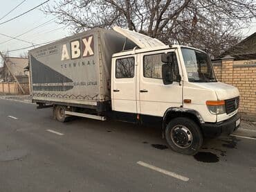 Грузовик, Mercedes-Benz, Дубль, 6 т, Б/у at lalafo.kg Грузовик, Mercedes-Benz, Дубль, 6 т, Б/у