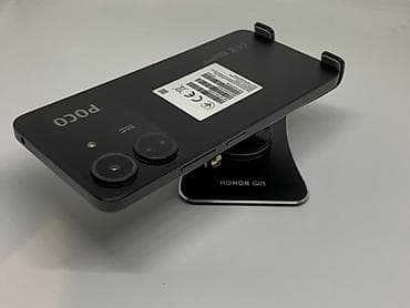 telefon arzon: Poco C65, Колдонулган, 256 ГБ, түсү - Кара, 2 SIM — 3