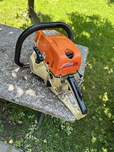 Араалар: Бензин менен иштөөчү араа Колдонулган, Stihl, Өзү алып кетүү — 2