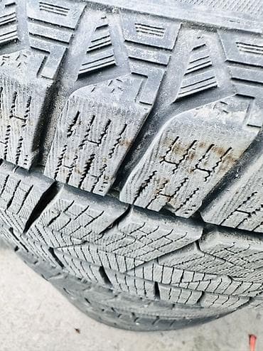 Комплект зимних шин GOFORM Откатали один сезон. - Размер: 245/55 R19 — 3