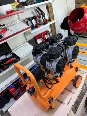 генераторы бу из германии: Компрессор Электрический, Бесшумный, Новый — 4