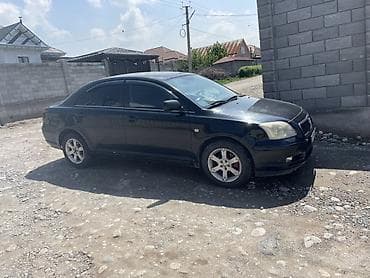 d 4d: Toyota Avensis: 2006 г., Седан — 2