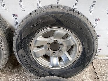 6: Летние колеса в сборе Dunlop R16 для внедорожника/пикапа — 7