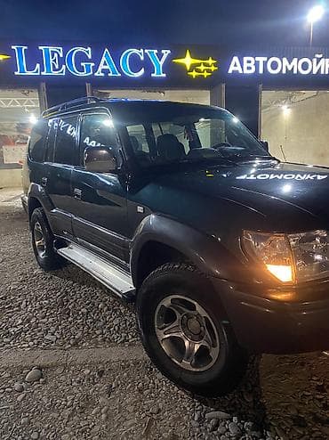 stage 3: Toyota Land Cruiser Prado: 1998 г., 3.4 л, Механика, Бензин — 2
