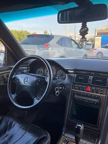 мерседес w210 бампер: Mercedes-Benz E-Class: 2001 г., 4.3 л, Автомат, Бензин, Седан — 9