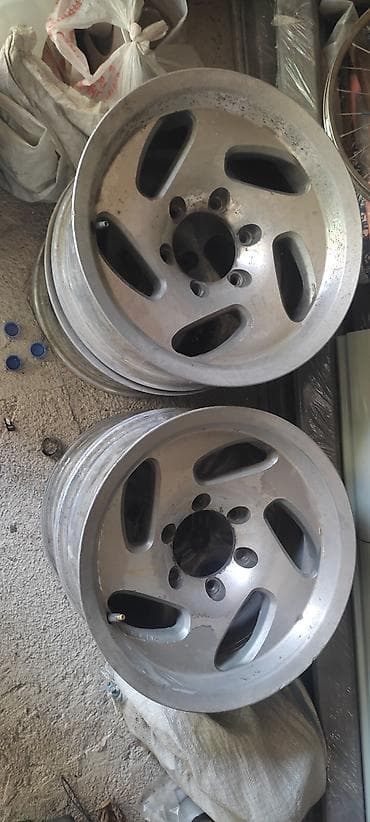 Колеса в сборе 265 / 75 / R 16, Всесезонная, Б/у, Комплект, Внедорожные (АТ/МТ), Литые, отверстий - 6