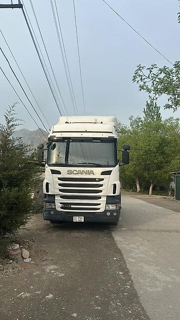 sonata 2012: Тягач, Scania, 2013 г., Тентованный — 4