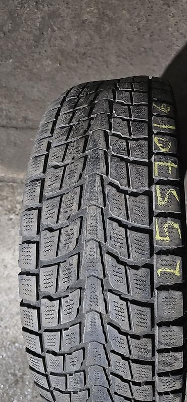 Шины 255 / 70 / R 16, Зима, Б/у, 1 шт, Легковые, Япония, DUNLOP