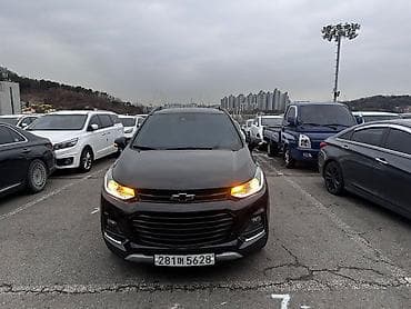Chevrolet Trax: 2019 г., 1.4 л, Автомат, Бензин, Кроссовер