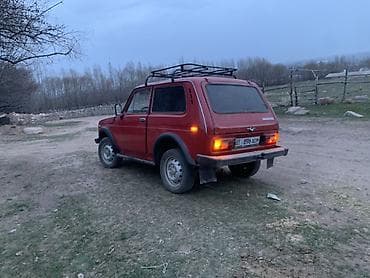 195 14 с: ВАЗ (ЛАДА) 2121 (4x4): 1985 г., 1.6 л, Механика, Бензин, Внедорожник — 2