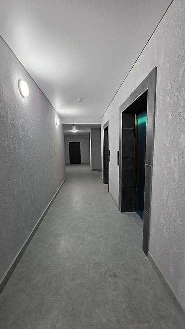 Недвижимость: 2 комнаты, 66 м², Кок-Жар ж/м Элитка, 9 этаж, ПСО (под самоотделку) — 6