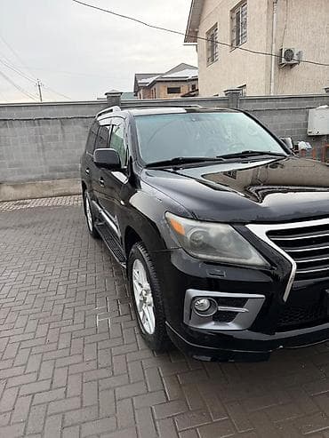 lexus e: Lexus LX: 2009 г., 5.7 л, Газ, Внедорожник — 1