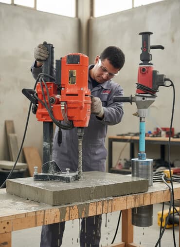 насосы высокого давления: Алмазное сверление — цена от 1 500 сом Профессиональное бурение — 1