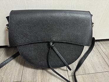 Сумкалар: Классикалык сумка, Италия, Материалы: Нукура булгаары, Магнит илмектер, Сыдырмалуу, Асыл нуска, Аялдарга, Колдонулган — 2