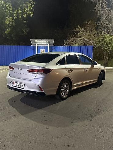 byd e1: Hyundai Sonata: 2019 г., 2 л, Автомат, Газ, Седан — 3