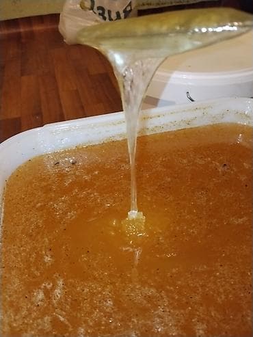 Продукты питания: Натуральный пчелиный мёд, свежего откачивания. в ведре 28-30 кг только — 4