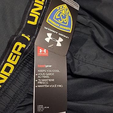 прикольные вещи: Мужской спортивный костюм, 2XL, Under Armour, Новый, цвет - Серый, Самовывоз — 2