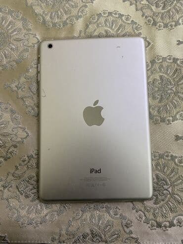 Фото жана видеокамералар: Планшет, Apple, 7" - 8", Wi-Fi, Классикалык түсү - Күмүш — 1