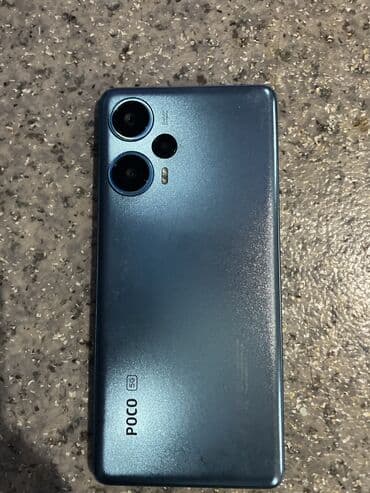 техно пова 5 цена в бишкеке: Poco F5, Б/у, 256 ГБ, цвет - Голубой, 2 SIM — 2