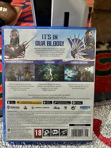 sony playstation 4 цена в бишкеке: Mortal Kombat 1 — версия для PlayStation 5 (диск Blu‑ray в фирменном — 3