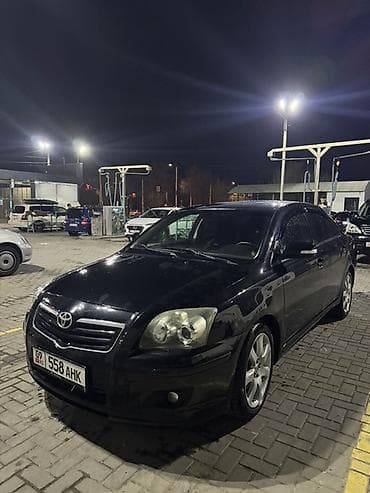 панель авенсис: Toyota Avensis: 2007 г., 2 л, Автомат, Бензин, Седан — 1
