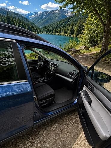 subaru putback: Subaru Outback: 2018 г., 2.5 л, Вариатор, Бензин, Универсал — 6