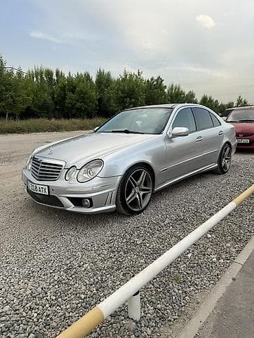 e60 m5: Mercedes-Benz E-Class: 2005 г., 3.5 л, Седан — 1