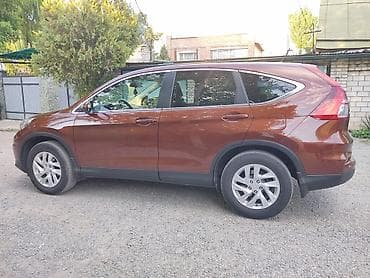 привод срв: Honda CR-V: 2016 г., 2.4 л, Автомат, Бензин, Кроссовер — 3