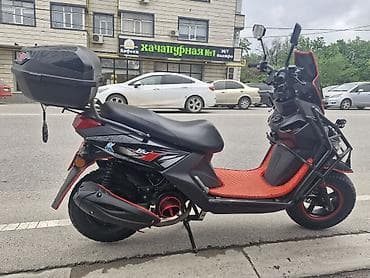 suzuki address 100: Скутер Самурай 2025 года, документ на 49 куб оформлено, техническая — 3