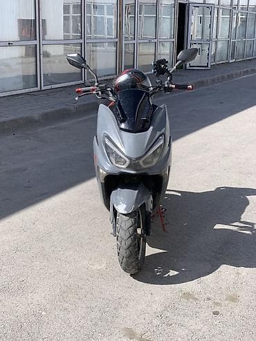 продам мот: Тип скутера Honda, 150 куб. см, Бензин, Б/у — 6