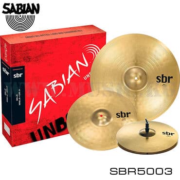 Велоаксессуары: Набор тарелок Sabian SBR5003 Performance Set Серия SBR - это новая — 1